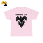 Cold Heart Club Raven Shirt Gift for Anti Valentine - HQLOL
