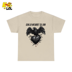 Cold Heart Club Raven Shirt Gift for Anti Valentine - HQLOL