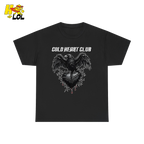Cold Heart Club Raven Shirt Gift for Anti Valentine - HQLOL