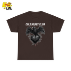 Cold Heart Club Raven Shirt Gift for Anti Valentine - HQLOL