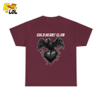 Cold Heart Club Raven Shirt Gift for Anti Valentine - HQLOL