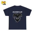 Cold Heart Club Raven Shirt Gift for Anti Valentine - HQLOL
