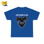 Cold Heart Club Raven Shirt Gift for Anti Valentine - HQLOL
