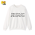 Cool Moms Love Jesus Graphic Sweatshirt Gift for Moms - HQLOL