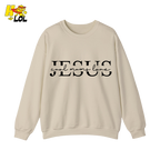 Cool Moms Love Jesus Graphic Sweatshirt Gift for Moms - HQLOL