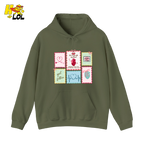 Coquette Cardiac Medical Hoodie Gift For Cardiac Nurse - HQLOL