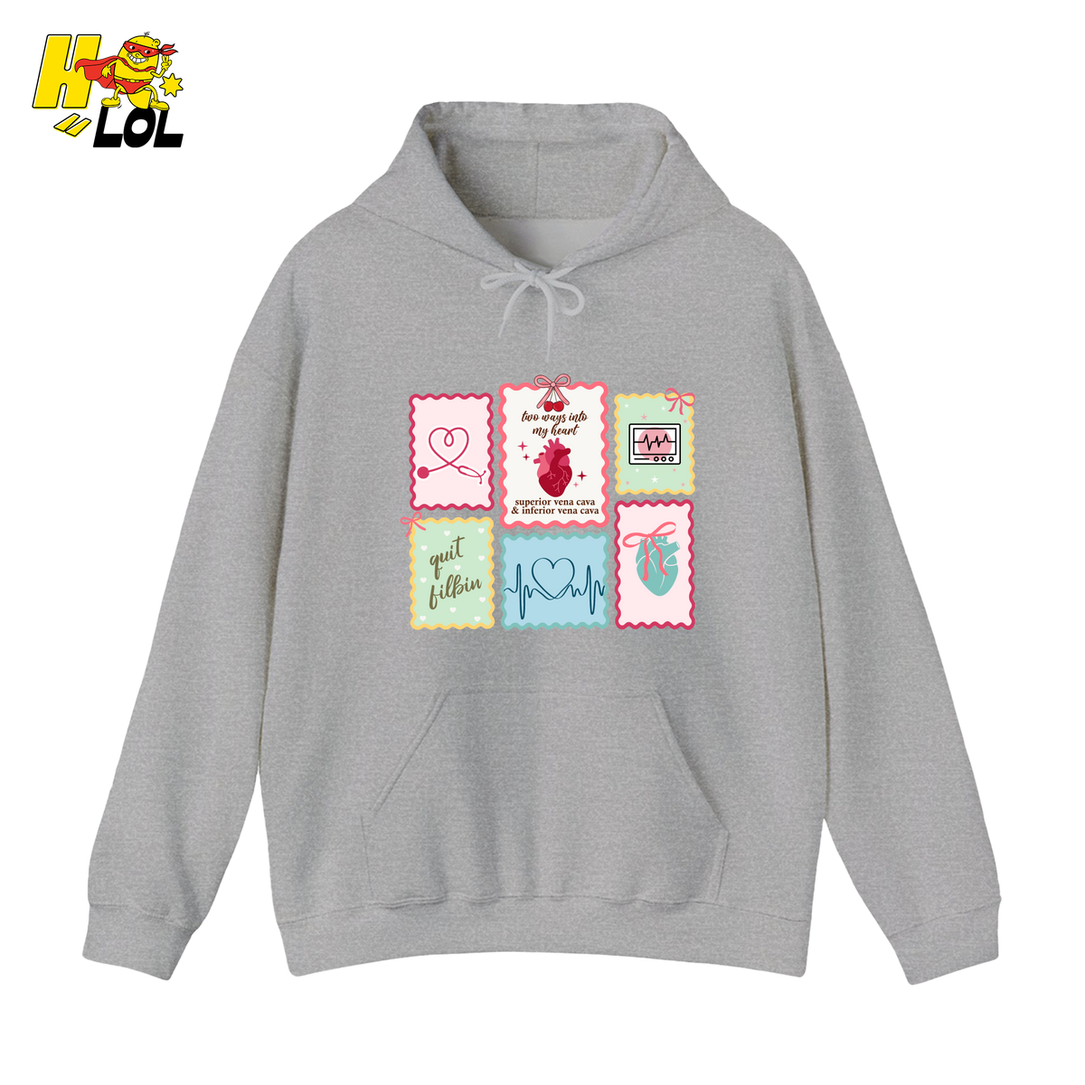 Coquette Cardiac Medical Hoodie Gift For Cardiac Nurse - HQLOL