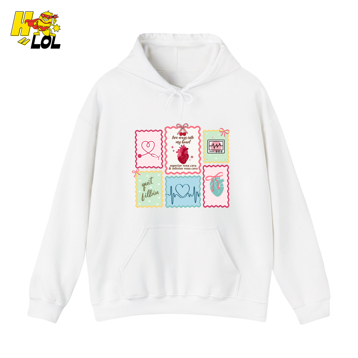 Coquette Cardiac Medical Hoodie Gift For Cardiac Nurse - HQLOL