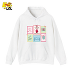 Coquette Cardiac Medical Hoodie Gift For Cardiac Nurse - HQLOL