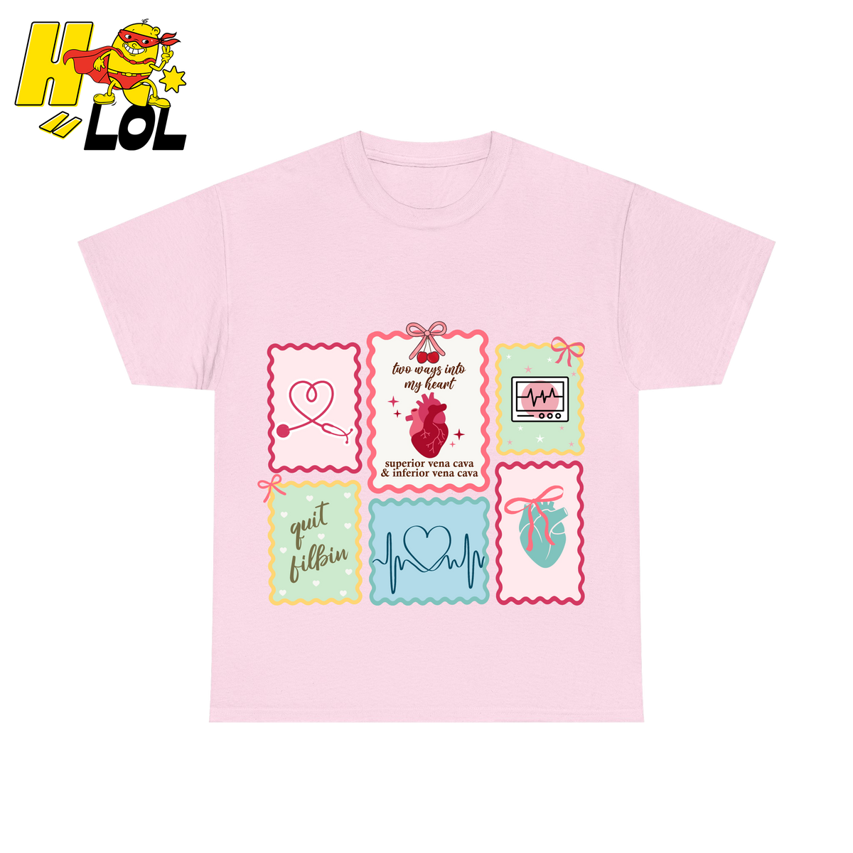 Coquette Cardiac Medical T-Shirt Gift For Cardiac Nurse - HQLOL