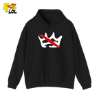 Crown Symbol Graphic Hoodie Gift For Free Spirits - HQLOL