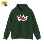 Crown Symbol Graphic Hoodie Gift For Free Spirits - HQLOL