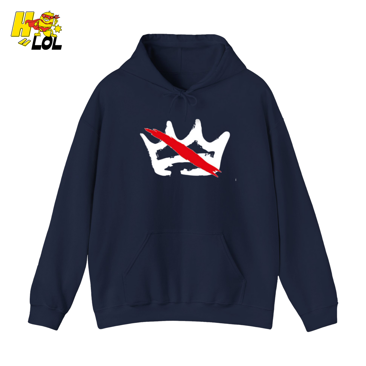 Crown Symbol Graphic Hoodie Gift For Free Spirits - HQLOL