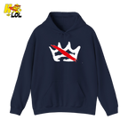 Crown Symbol Graphic Hoodie Gift For Free Spirits - HQLOL