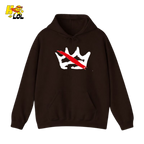 Crown Symbol Graphic Hoodie Gift For Free Spirits - HQLOL