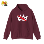 Crown Symbol Graphic Hoodie Gift For Free Spirits - HQLOL