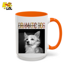 Dramatic Dog Portrait Proud Parents Mug Gift For Dog Lover - HQLOL