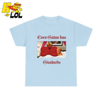 Even Satan Has Standards T-shirt Gift for Anti Trump - HQLOL