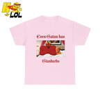 Even Satan Has Standards T-shirt Gift for Anti Trump - HQLOL