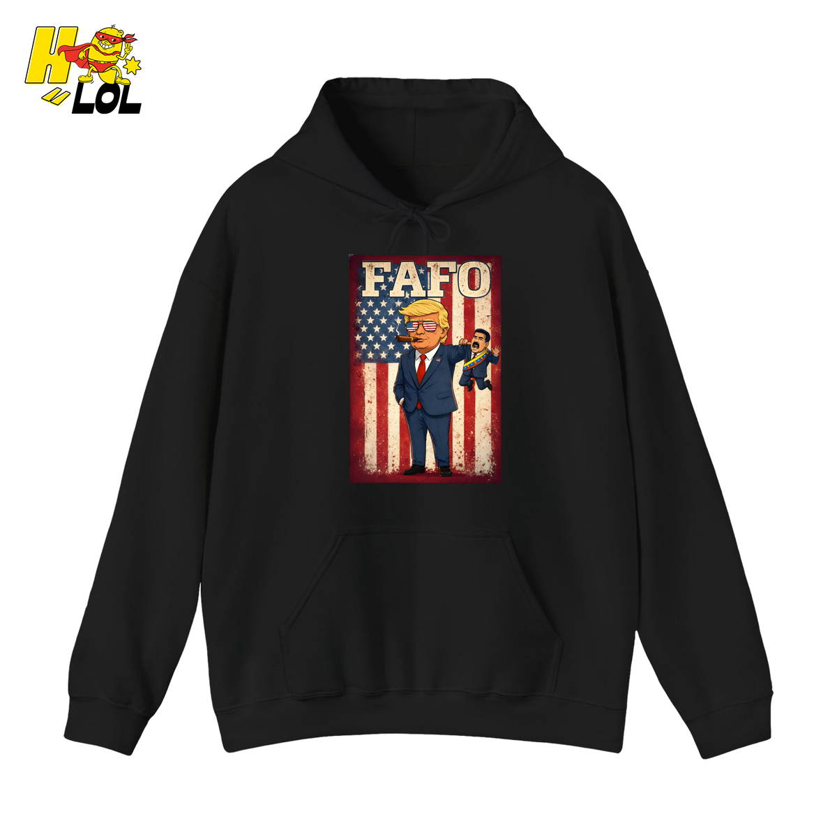 FAFO Trump Meme Hoodie Gift For Republicans - HQLOL