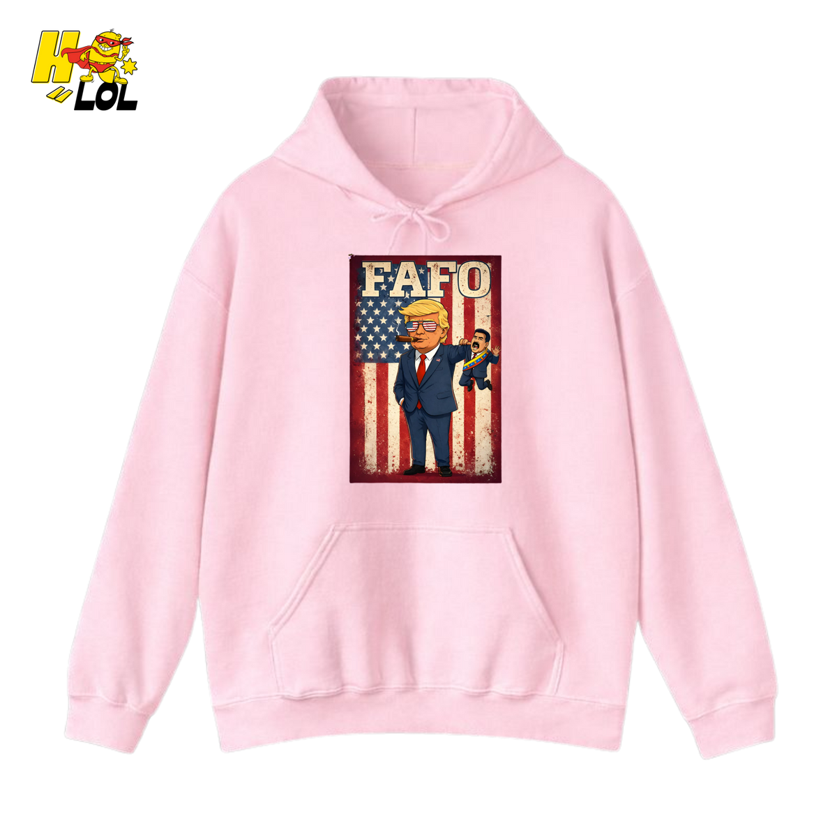 FAFO Trump Meme Hoodie Gift For Republicans - HQLOL