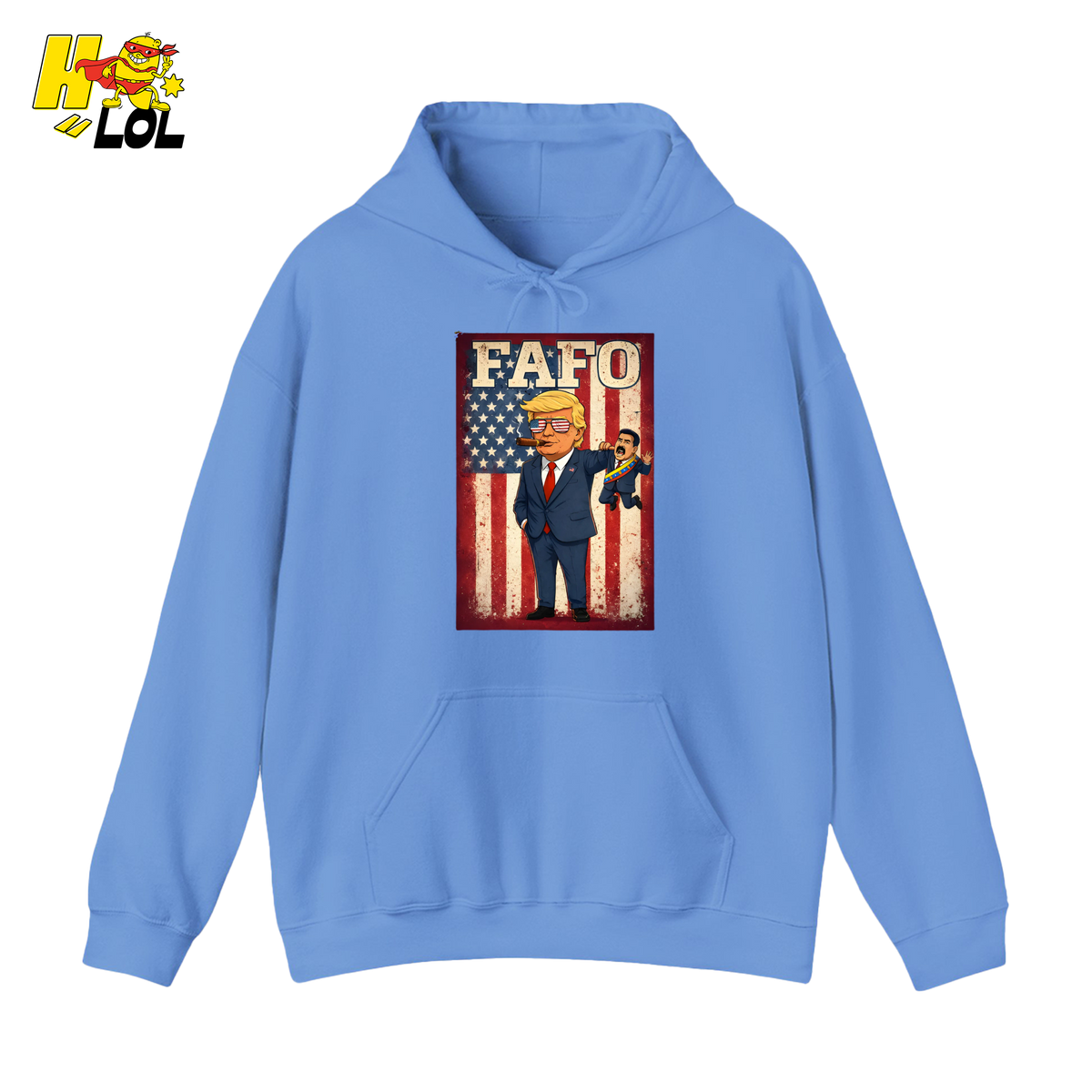 FAFO Trump Meme Hoodie Gift For Republicans - HQLOL