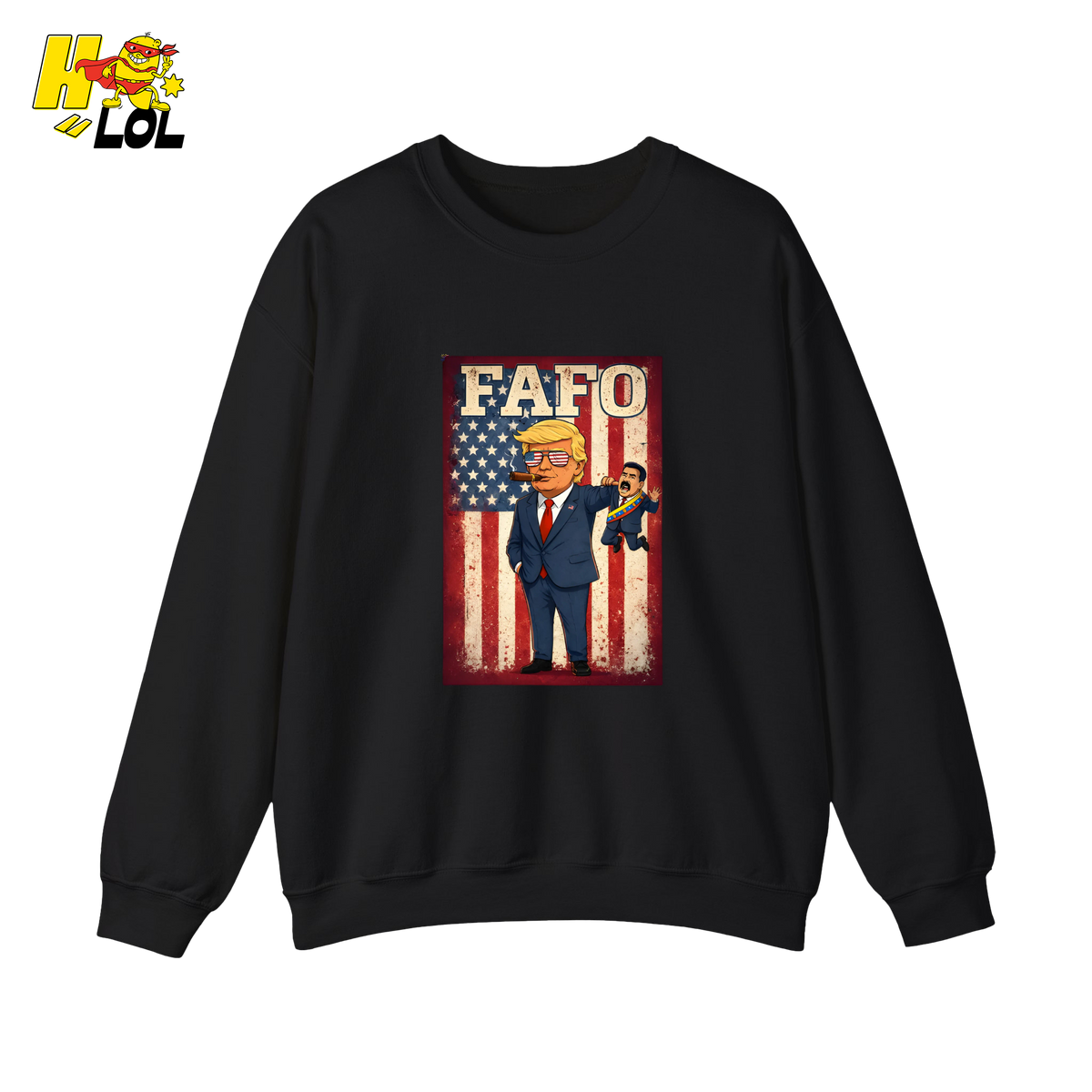 FAFO Trump Meme Sweatshirt Gift For Republicans - HQLOL