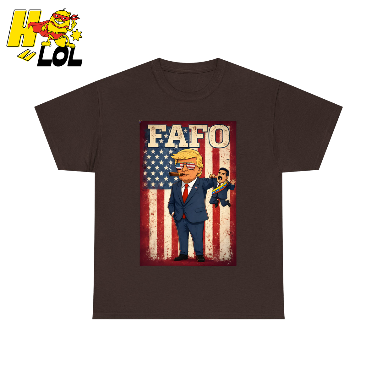 FAFO Trump Meme T Shirt Gift For Republicans - HQLOL