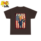 FAFO Trump Meme T Shirt Gift For Republicans - HQLOL