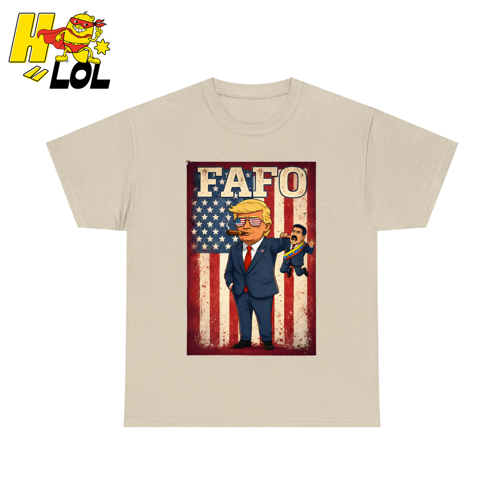 FAFO Trump Meme T Shirt Gift For Republicans - HQLOL