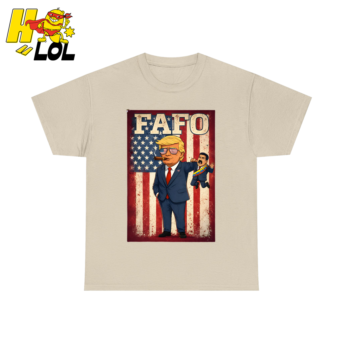 FAFO Trump Meme T Shirt Gift For Republicans - HQLOL