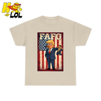 FAFO Trump Meme T Shirt Gift For Republicans - HQLOL
