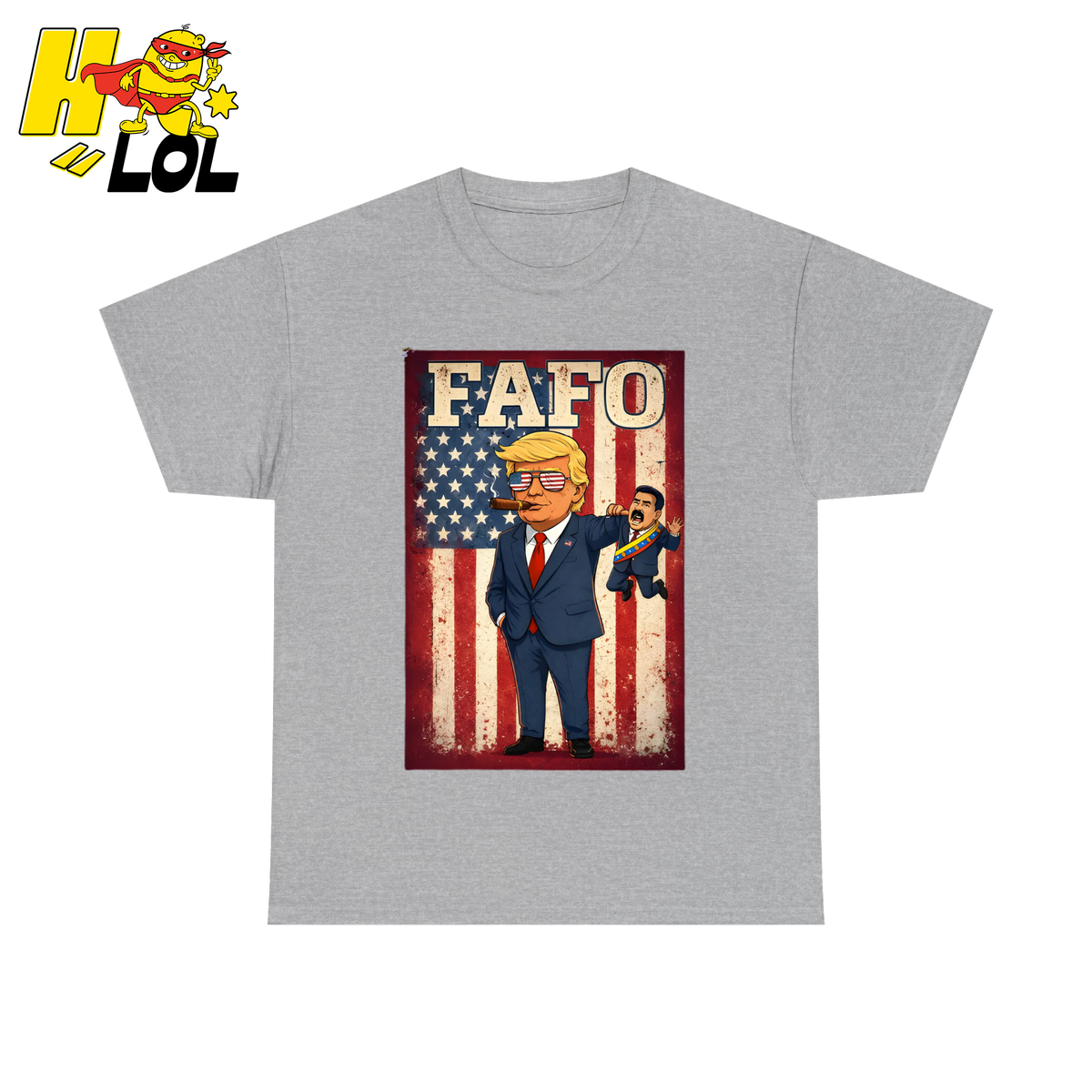 FAFO Trump Meme T Shirt Gift For Republicans - HQLOL