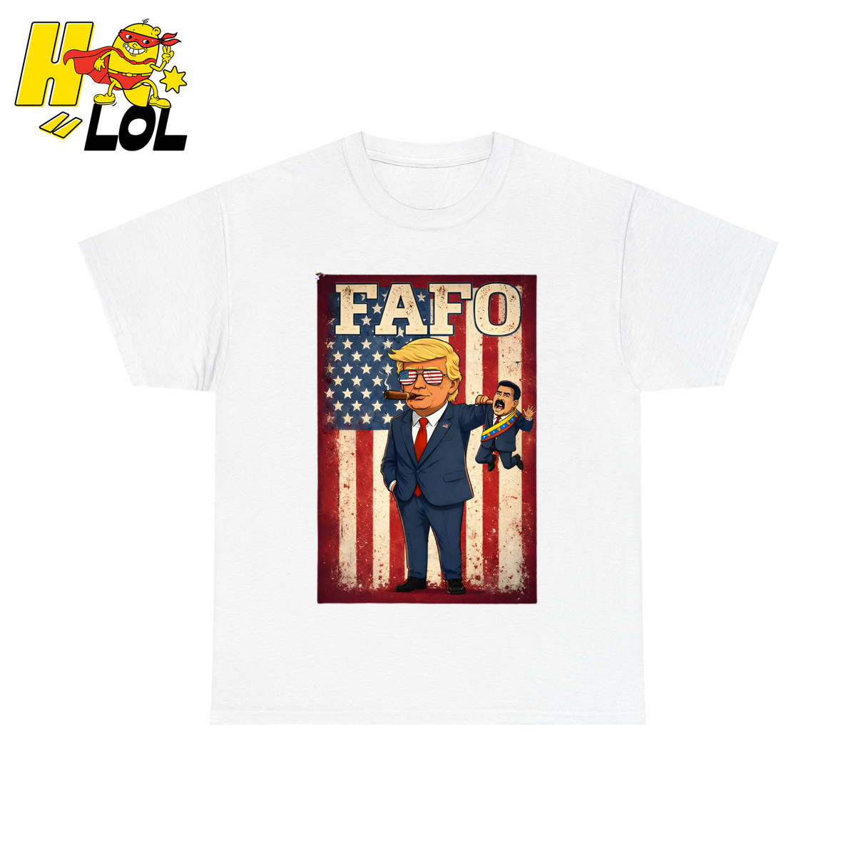 FAFO Trump Meme T Shirt Gift For Republicans - HQLOL