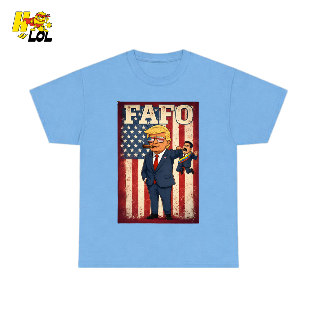 FAFO Trump Meme T Shirt Gift For Republicans - HQLOL