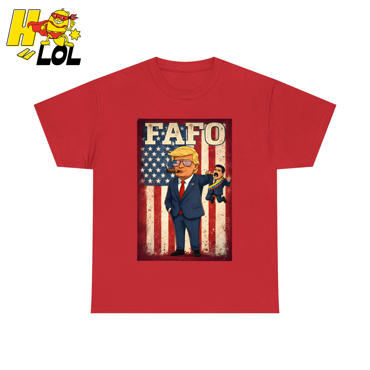 FAFO Trump Meme T Shirt Gift For Republicans - HQLOL