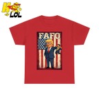 FAFO Trump Meme T Shirt Gift For Republicans - HQLOL