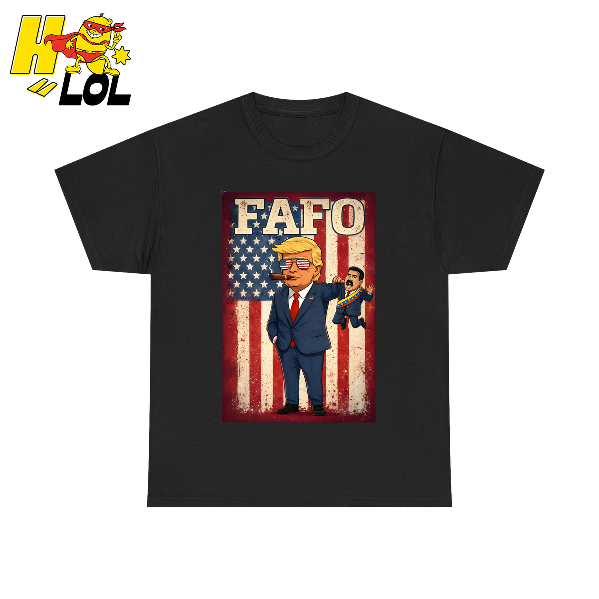 FAFO Trump Meme T Shirt Gift For Republicans - HQLOL