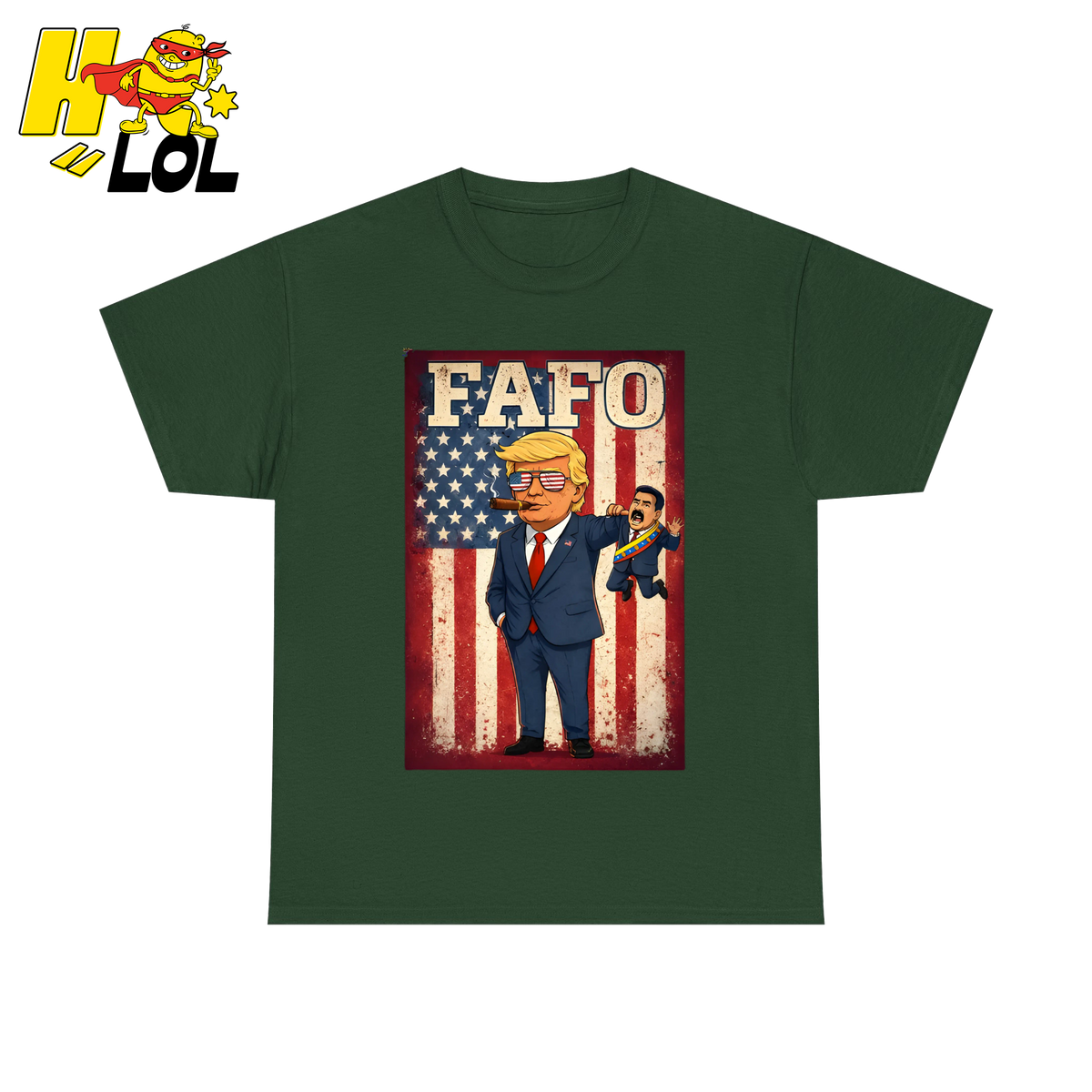 FAFO Trump Meme T Shirt Gift For Republicans - HQLOL