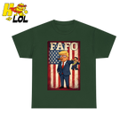 FAFO Trump Meme T Shirt Gift For Republicans - HQLOL