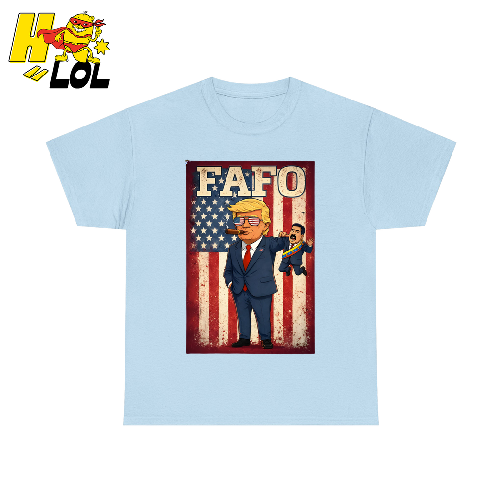 FAFO Trump Meme T Shirt Gift For Republicans - HQLOL