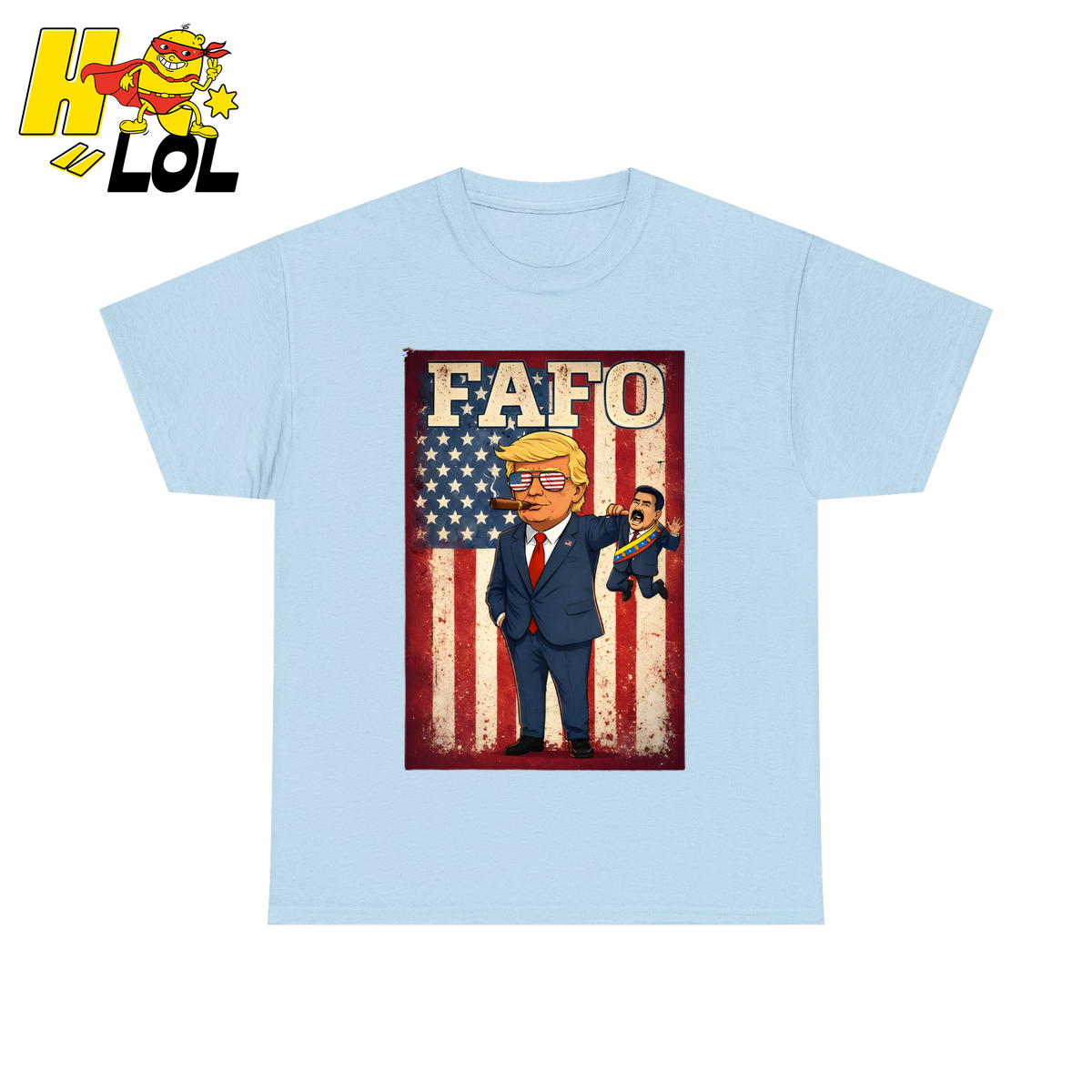 FAFO Trump Meme T Shirt Gift For Republicans - HQLOL