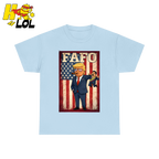 FAFO Trump Meme T Shirt Gift For Republicans - HQLOL