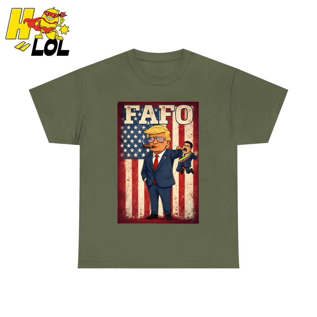 FAFO Trump Meme T Shirt Gift For Republicans - HQLOL