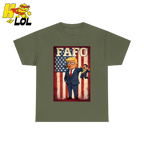 FAFO Trump Meme T Shirt Gift For Republicans - HQLOL