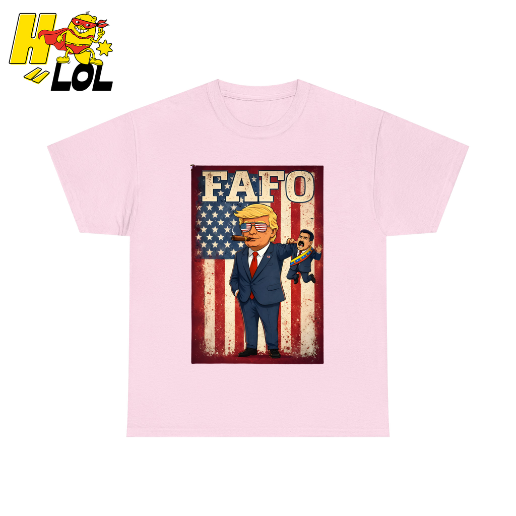FAFO Trump Meme T Shirt Gift For Republicans - HQLOL
