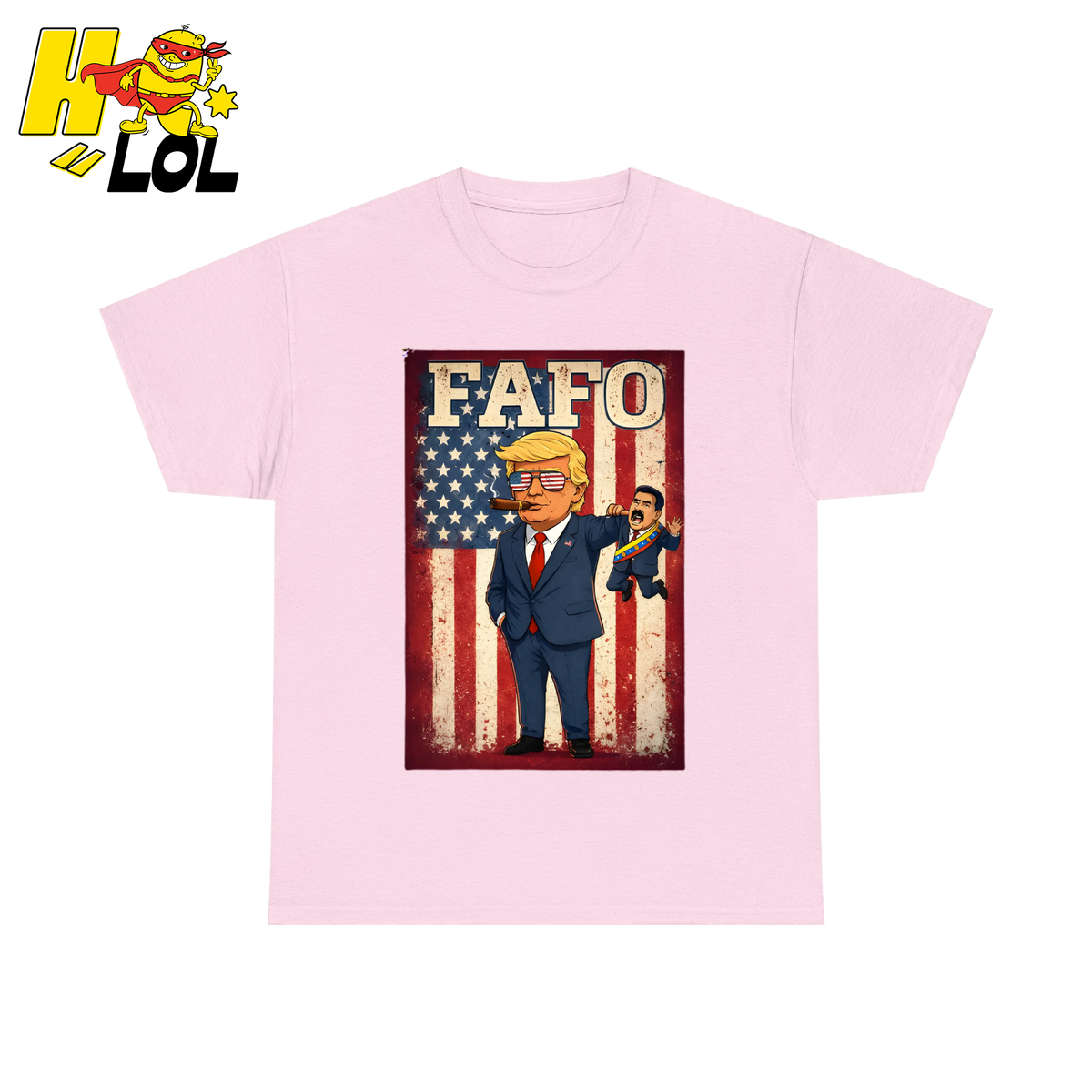 FAFO Trump Meme T Shirt Gift For Republicans - HQLOL