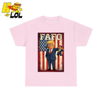 FAFO Trump Meme T Shirt Gift For Republicans - HQLOL