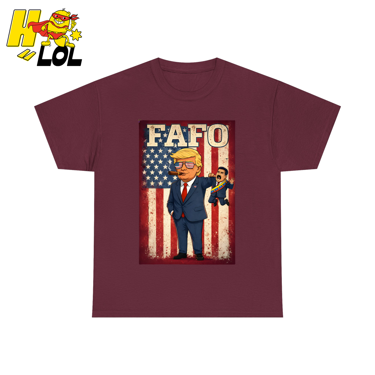 FAFO Trump Meme T Shirt Gift For Republicans - HQLOL