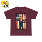 FAFO Trump Meme T Shirt Gift For Republicans - HQLOL